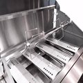 Tytus Grills. TYTUS Stainless Steel Rotisserie Kit 36 in. L X 7 in. W A10001